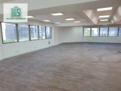 Sala Comercial para venda ou aluguel, 204m² no Cidade Monções, São Paulo