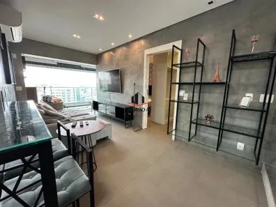 Apartamento com 1 Quarto à venda, 55m² no Vila Regente Feijó, São Paulo