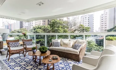 Apartamento com 5 Quartos à venda, 325m² no Indianópolis, São Paulo