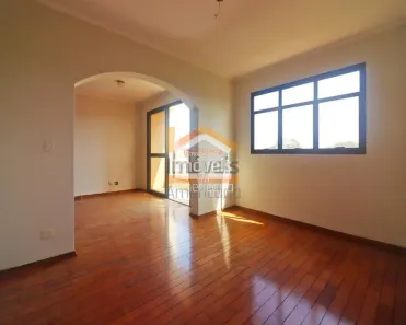 Apartamento com 3 Quartos para alugar, 126m² no Vila Santa Catarina, Americana