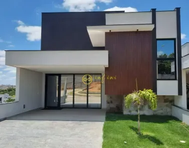 Casa de Condomínio com 3 Quartos à venda, 215m² no Jardim Villagio Milano, Sorocaba