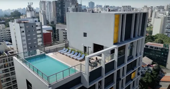 Apartamento com 1 Quarto à venda, 33m² no Cerqueira César, São Paulo