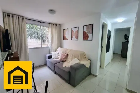 Apartamento com 2 Quartos à venda, 48m² no Parque São Vicente, Mauá
