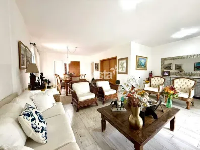 Apartamento com 3 Quartos à venda, 215m² no Gonzaga, Santos