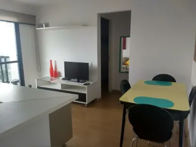 Flat com 1 Quarto para alugar, 40m² no Vila Nova Conceição, São Paulo