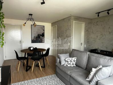 Apartamento com 2 Quartos à venda, 58m² no Vila Assunção, Santo André