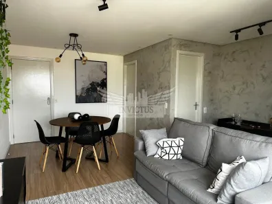 Apartamento com 2 Quartos à venda, 58m² no Vila Assunção, Santo André