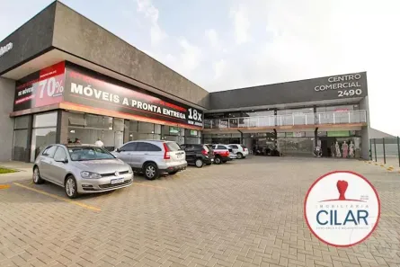 Ponto Comercial para alugar, 33m² no Santa Terezinha, Fazenda Rio Grande
