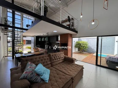 Casa de Condomínio com 3 Quartos para alugar, 167m² no Jardim Ecoville I, Cambé