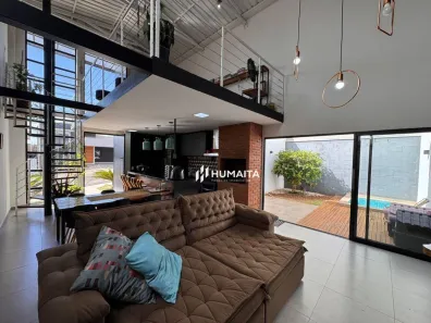 Casa de Condomínio com 3 Quartos para venda ou aluguel, 167m² no Jardim Ecoville I, Cambé