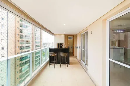 Apartamento com 3 Quartos para alugar, 108m² no Bosque das Juritis, Ribeirão Preto
