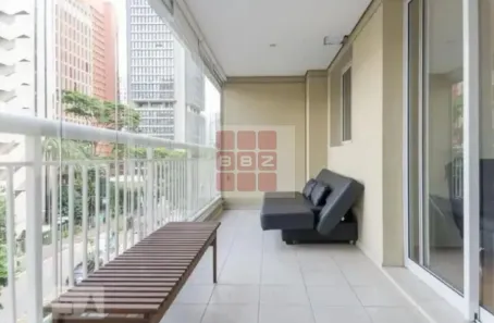 Apartamento com 1 Quarto para alugar, 55m² no Cerqueira César, São Paulo