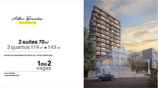 Cobertura com 1 Quarto à venda, 105m² no Funcionários, Belo Horizonte