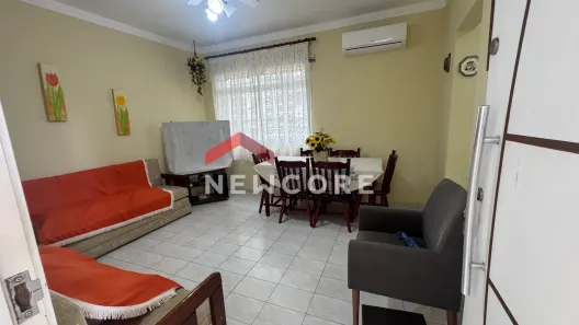 Apartamento com 1 Quarto à venda, 43m² no José Menino, Santos