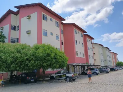 Apartamento com 3 Quartos para alugar, 63m² no Parangaba, Fortaleza