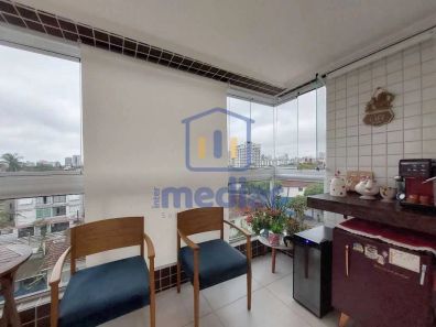 Apartamento com 2 Quartos à venda, 77m² no Vila Belmiro, Santos
