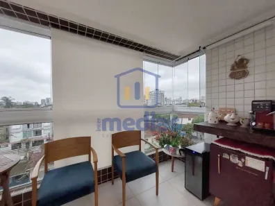 Apartamento com 2 Quartos à venda, 77m² no Vila Belmiro, Santos