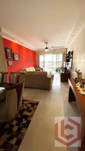 Apartamento com 3 Quartos à venda, 200m² no Campo Grande, Santos