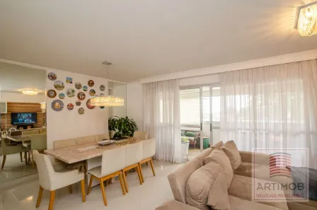 Apartamento com 4 Quartos à venda, 172m² no Jardim Londrina, São Paulo