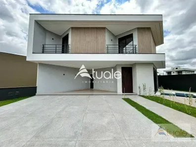 Casa de Condomínio com 3 Quartos para alugar, 178m² no Parque Brasil 500, Paulínia