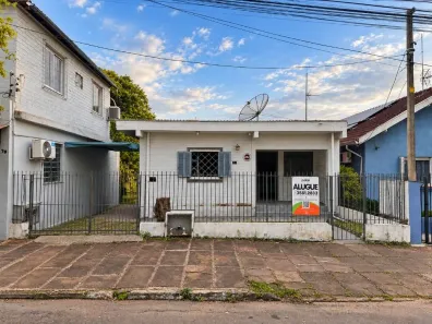 Casa com 2 Quartos para alugar, 200m² no São Jorge, Novo Hamburgo