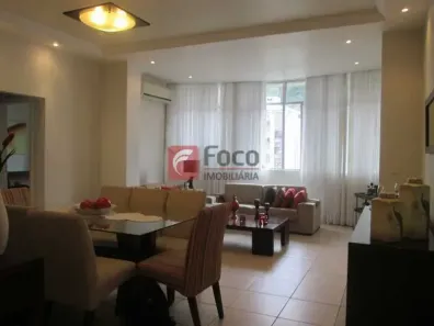 Apartamento com 3 Quartos à venda, 110m² no Humaitá, Rio de Janeiro