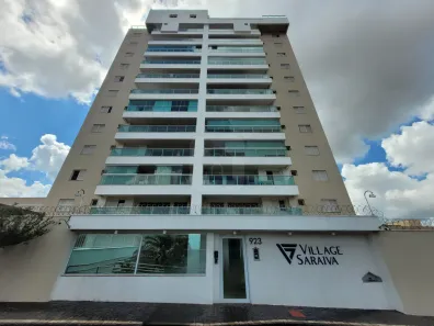 Apartamento com 3 Quartos para alugar, 160m² no Carajás, Uberlândia