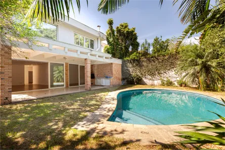 Casa com 4 Quartos para venda ou aluguel, 480m² no Alto de Pinheiros, São Paulo