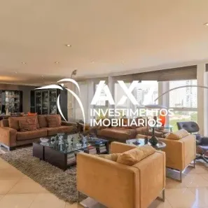 Apartamento com 4 Quartos à venda, 364m² no Vila Cordeiro, São Paulo