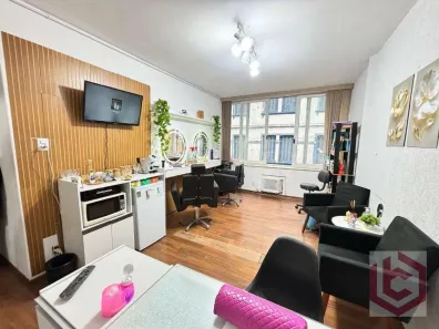 Sala Comercial à venda, 43m² no Centro, Santos