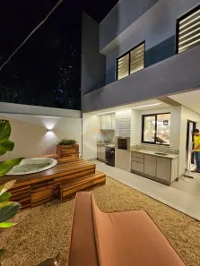 Casa de Condomínio com 3 Quartos à venda, 138m² no Jardim Atlântico, Goiânia