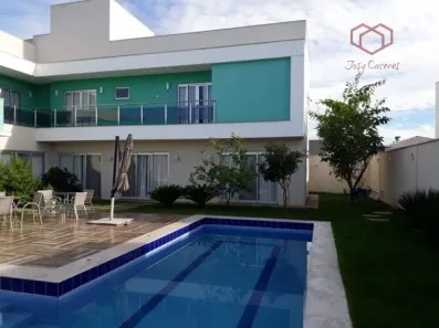 Casa de Condomínio com 3 Quartos à venda, 533m² no Ribeirão do Lipa, Cuiabá