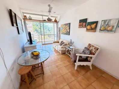 Apartamento com 1 Quarto à venda, 45m² no Pitangueiras, Guarujá