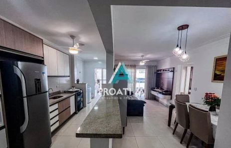 Apartamento com 2 Quartos à venda, 90m² no Canto do Forte, Praia Grande
