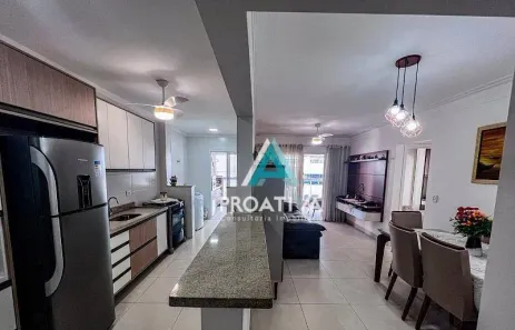 Apartamento com 2 Quartos à venda, 90m² no Canto do Forte, Praia Grande