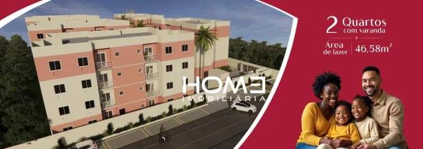 Apartamento com 2 Quartos à venda, 50m² no Santo Expedito, Itaboraí