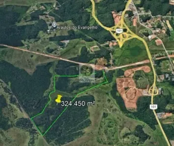 Lote/Terreno à venda, 324450m² no Nova Brasília, Joinville