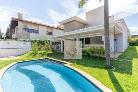 Casa de Condomínio com 4 Quartos à venda, 276m² no Loteamento Alphaville Campinas, Campinas