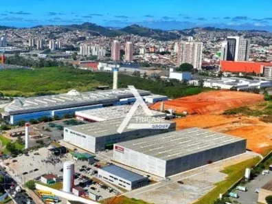 Galpão/Depósito/Armazém para alugar, 1192m² no Parque Jaçatuba, Santo André