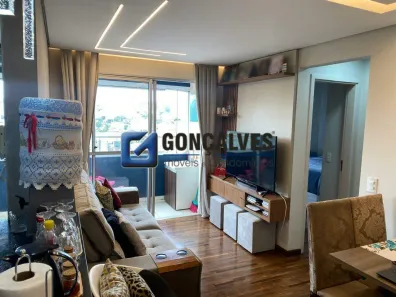 Apartamento com 2 Quartos à venda, 53m² no Centro, São Bernardo do Campo
