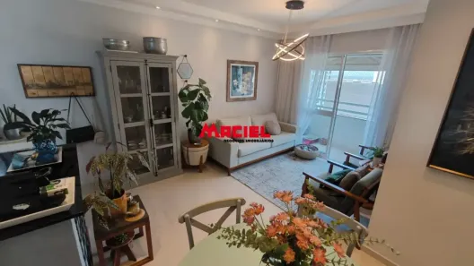 Apartamento com 3 Quartos à venda, 78m² no Parque Residencial Aquarius, São José dos Campos
