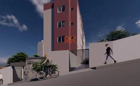 Cobertura com 2 Quartos à venda, 130m² no Cabral, Contagem
