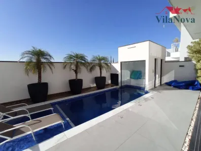 Casa de Condomínio com 4 Quartos à venda, 298m² no Jardim Residencial Maria Dulce, Indaiatuba