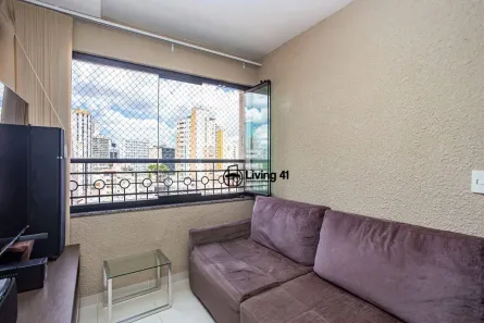 Apartamento com 2 Quartos à venda, 50m² no Centro, Curitiba