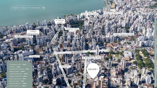 Apartamento com 2 Quartos à venda, 68m² no Centro, Florianópolis