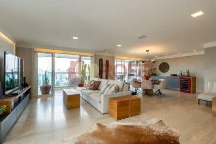 Apartamento com 3 Quartos à venda, 195m² no Indianópolis, São Paulo