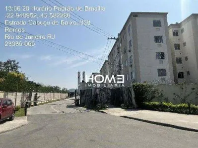 Apartamento com 2 Quartos à venda, 40m² no Guaratiba, Rio de Janeiro