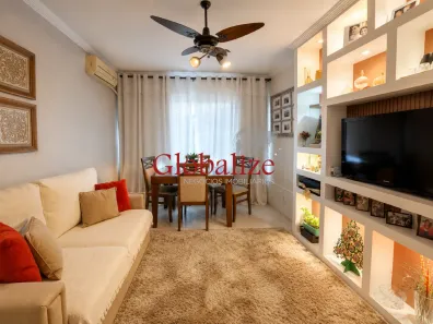 Apartamento com 3 Quartos à venda, 76m² no Encruzilhada, Santos
