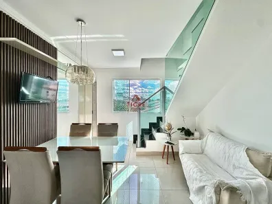 Cobertura com 3 Quartos à venda, 70m² no Candelária, Belo Horizonte