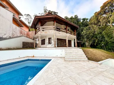 Casa de Condomínio com 5 Quartos à venda, 520m² no Lagoinha, Ubatuba